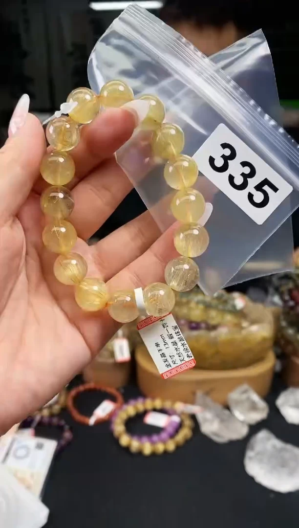 【闪购商品】水晶手串未镶嵌手串335