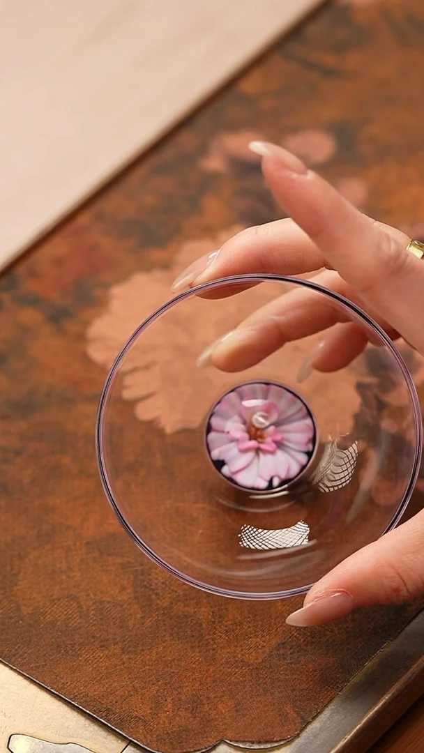 【闪购商品】禾器/棠韵雅杯/蓝珠