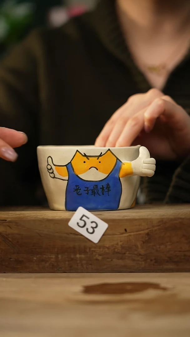 【闪购商品】瓷片新品！喵喵设计师款卡通系列！！！