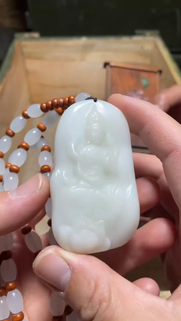 【闪购商品】白观音1件