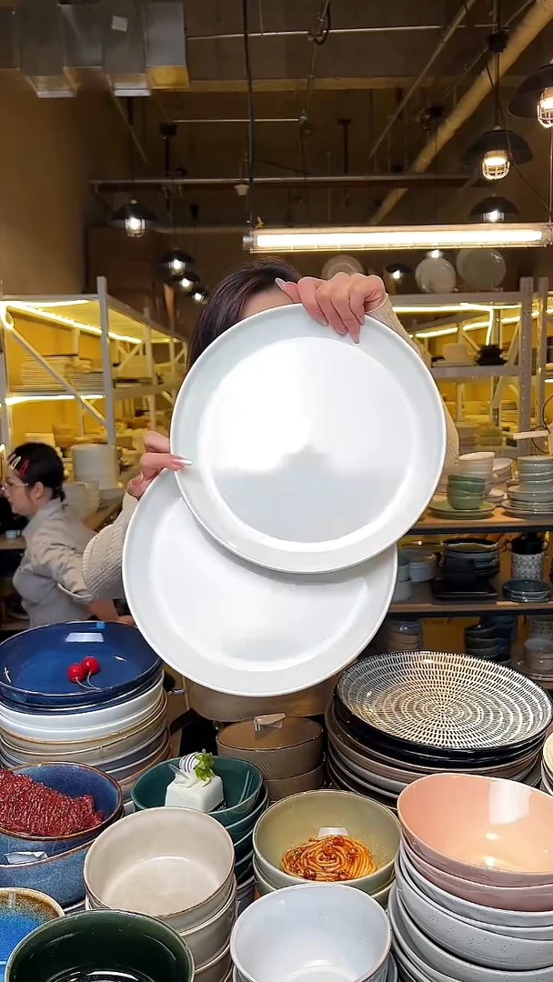 瓷03外贸尾货窑变釉下彩默认微瑕