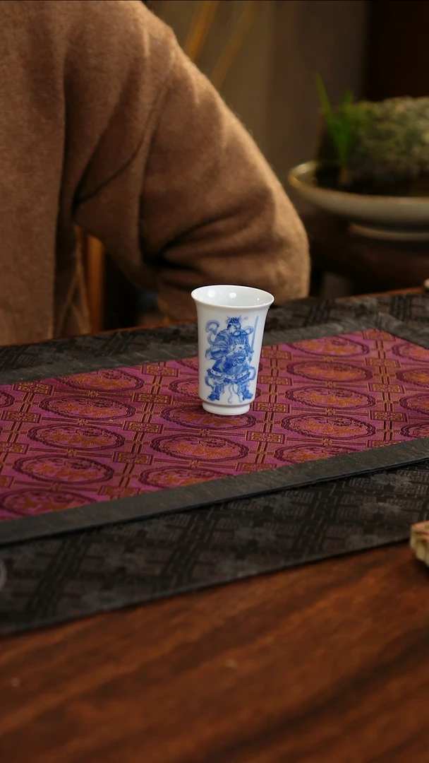 【闪购商品】杯子愚公坊门神闻香杯