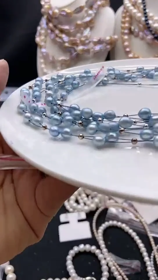 颈饰未镶嵌淡水珍珠1