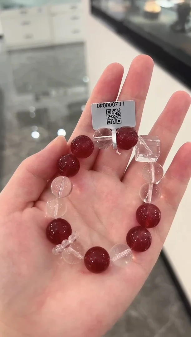 未镶嵌手串水晶手串