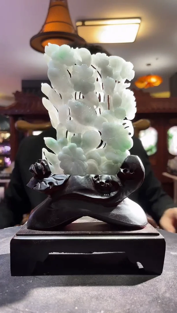 未镶嵌定制翡翠08/1123/C/花