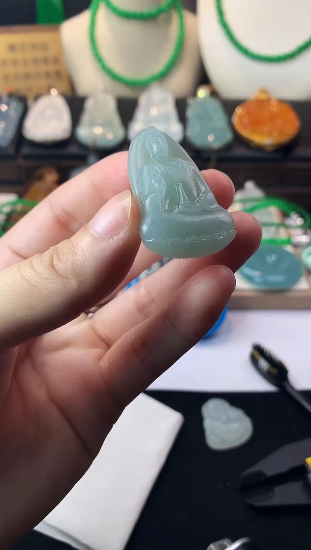 未镶嵌定制翡翠壹**西毛货不退不换