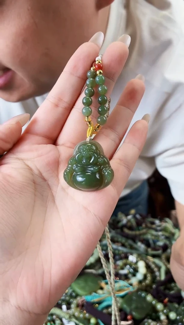 未镶嵌和田玉挂件多样性发货拍一发一
