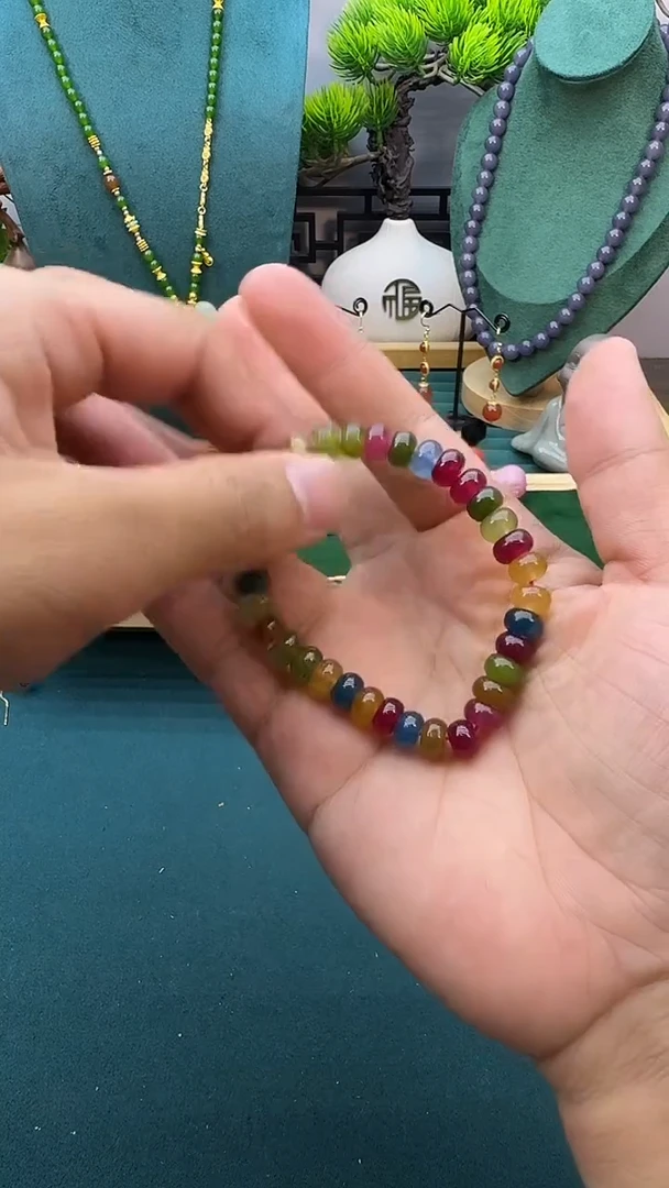 手链未镶嵌碧玺S158