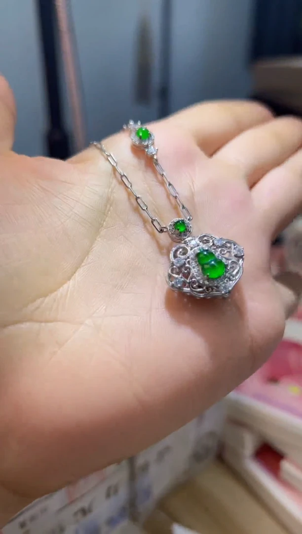 【闪购商品】翡翠颈饰未镶嵌翡翠/多样性发货/一件