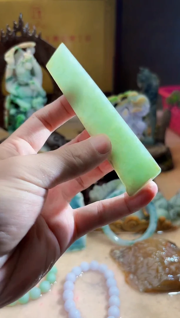 未镶嵌挂件翡翠A货张麦5912