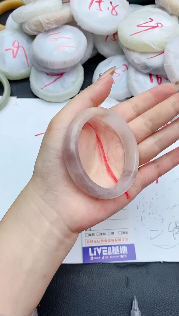 石英质玉手镯未镶嵌265+54/55/56