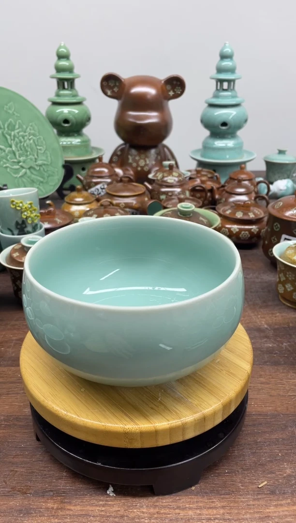 特价青瓷 慧语瓷坊 微瑕