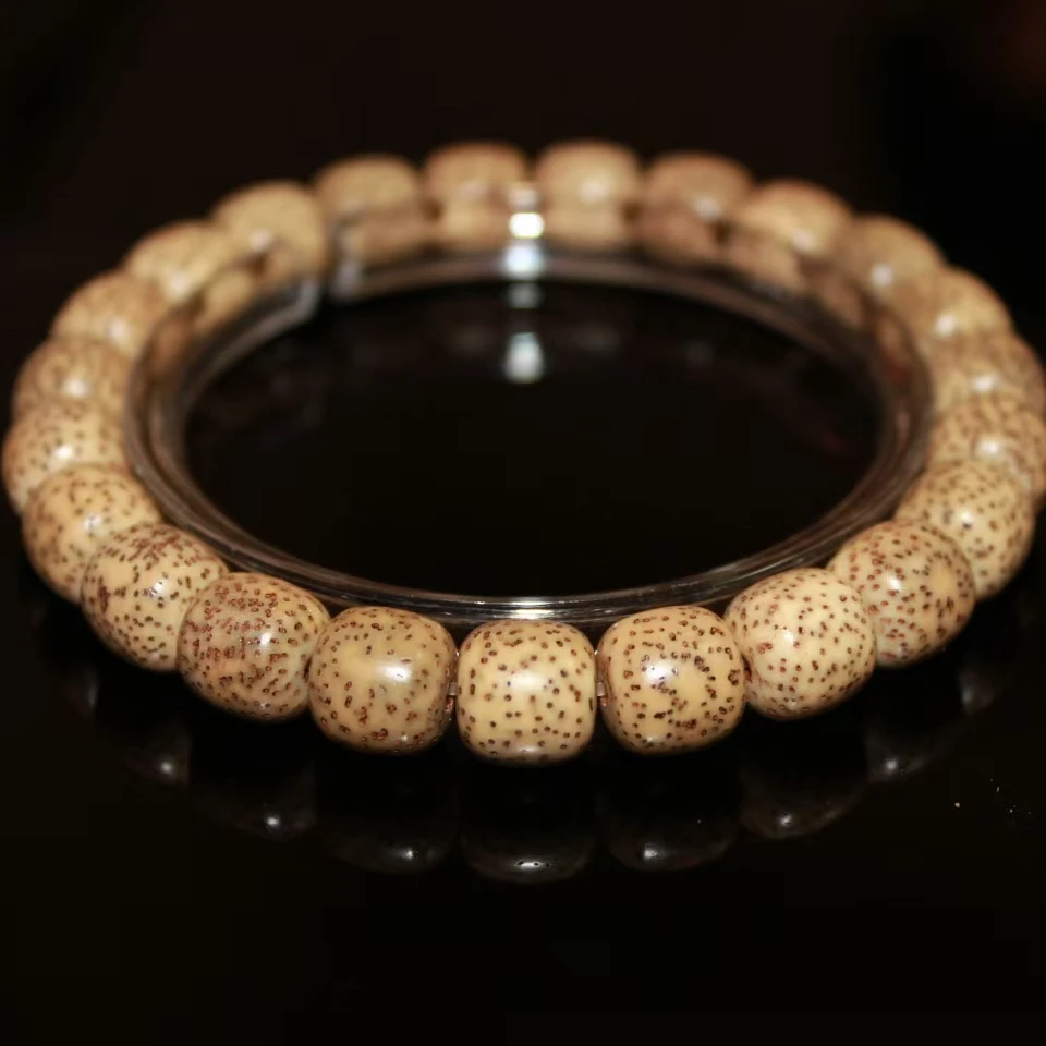 海南料星月菩提原生态老型手串单圈（多样性发其一）