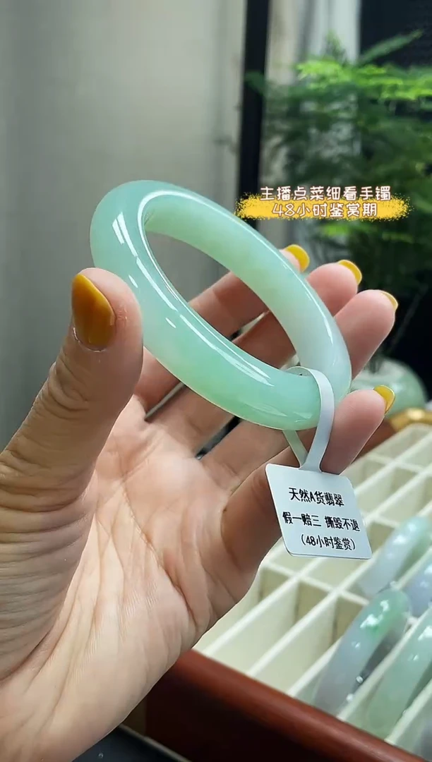 未镶嵌手镯翡翠56~58 6号
