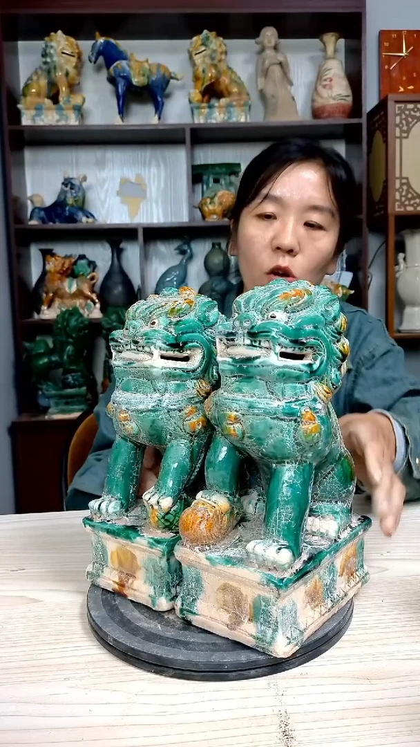 经典精美复古风格瓷器