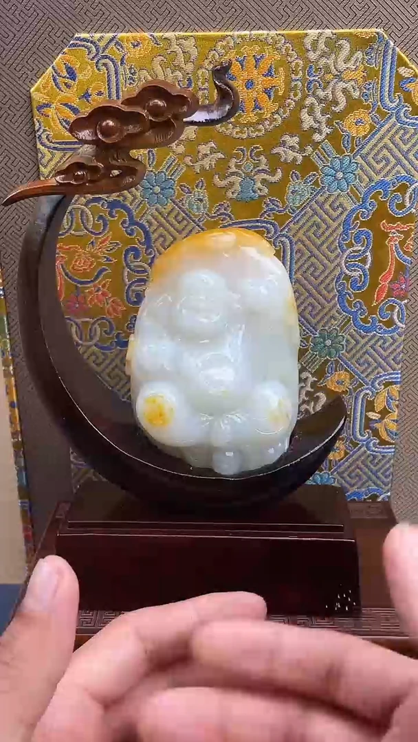 颈饰未镶嵌和田玉冬*HX