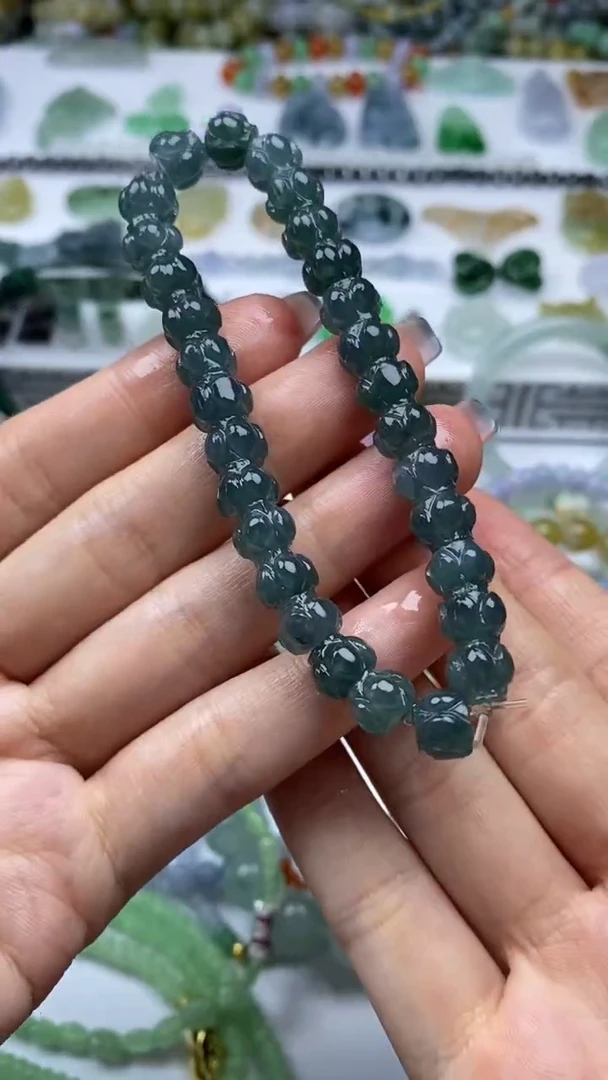 未镶嵌定制翡翠毛货定制不退不换