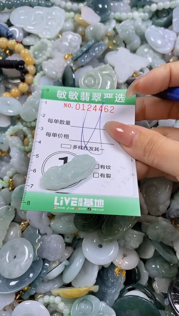 【闪购商品】翡翠颈饰未镶嵌闪购0124462