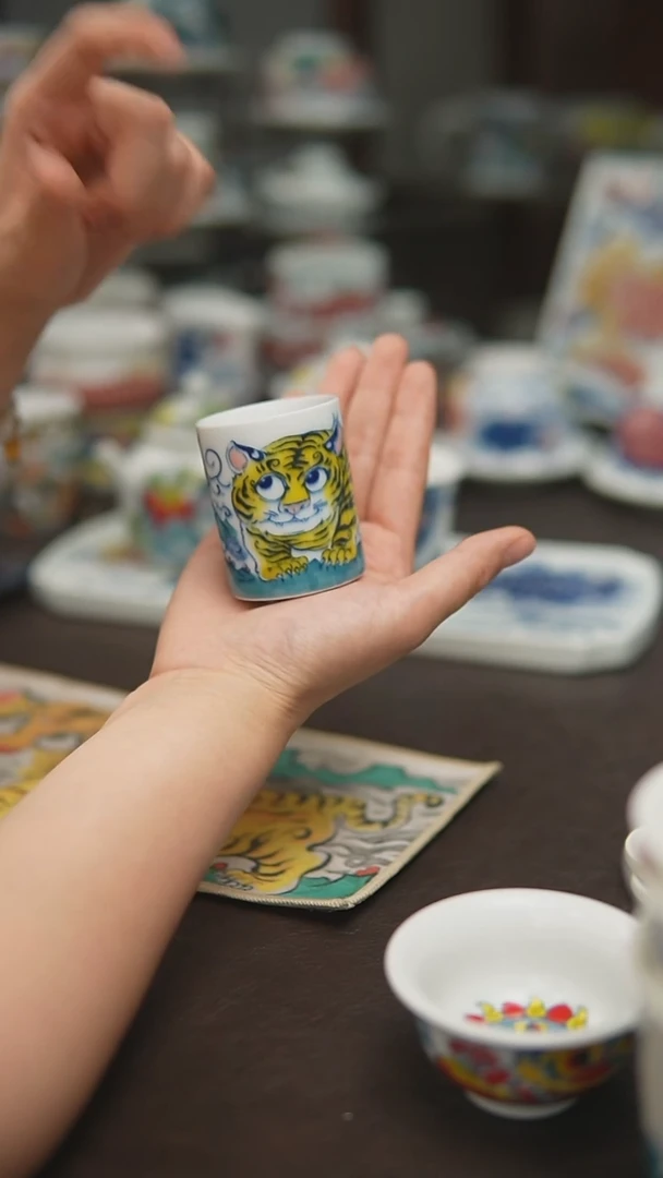 宠粉福利价        扳指杯