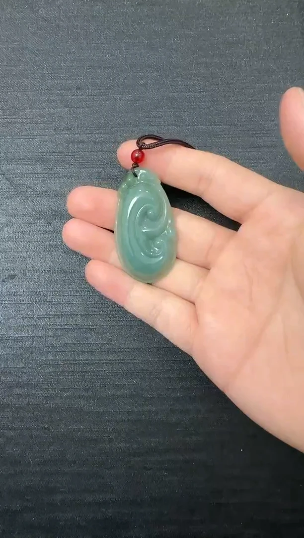 颈饰未镶嵌翡翠翡翠 如意 吊坠-530337