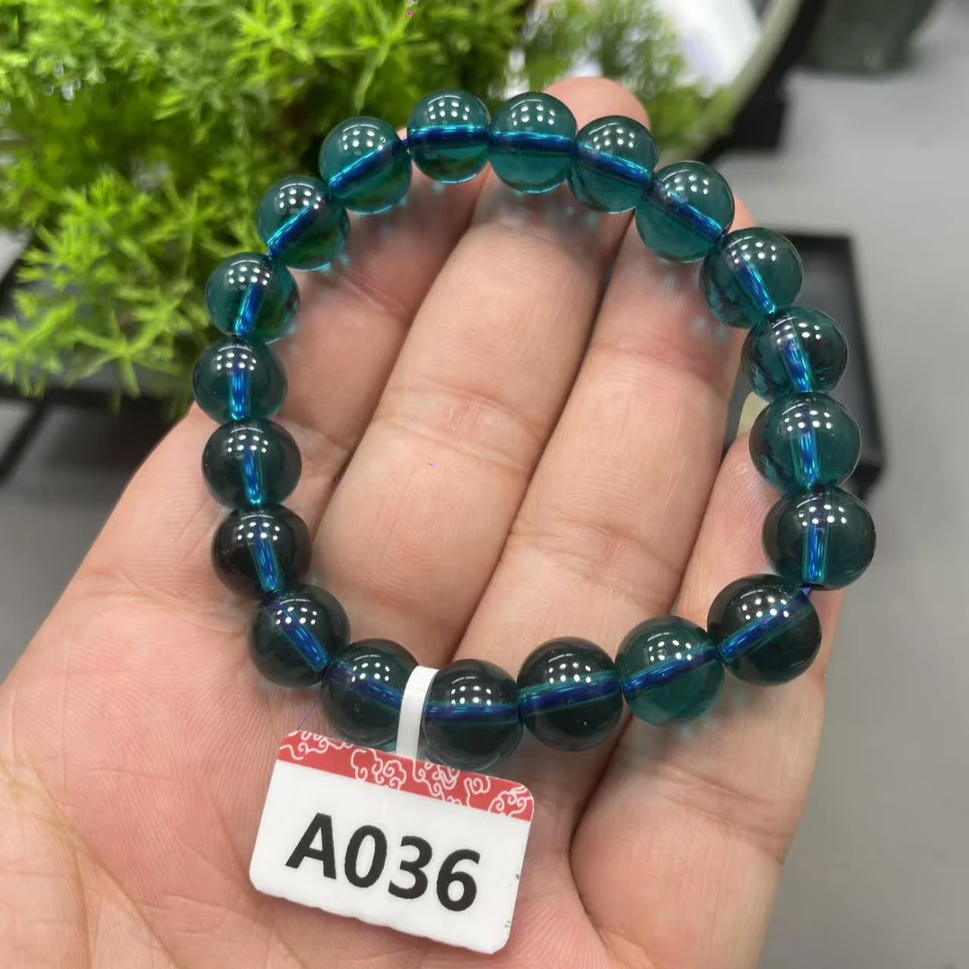 【喜汇甄选】A036蓝水晶单圈手串