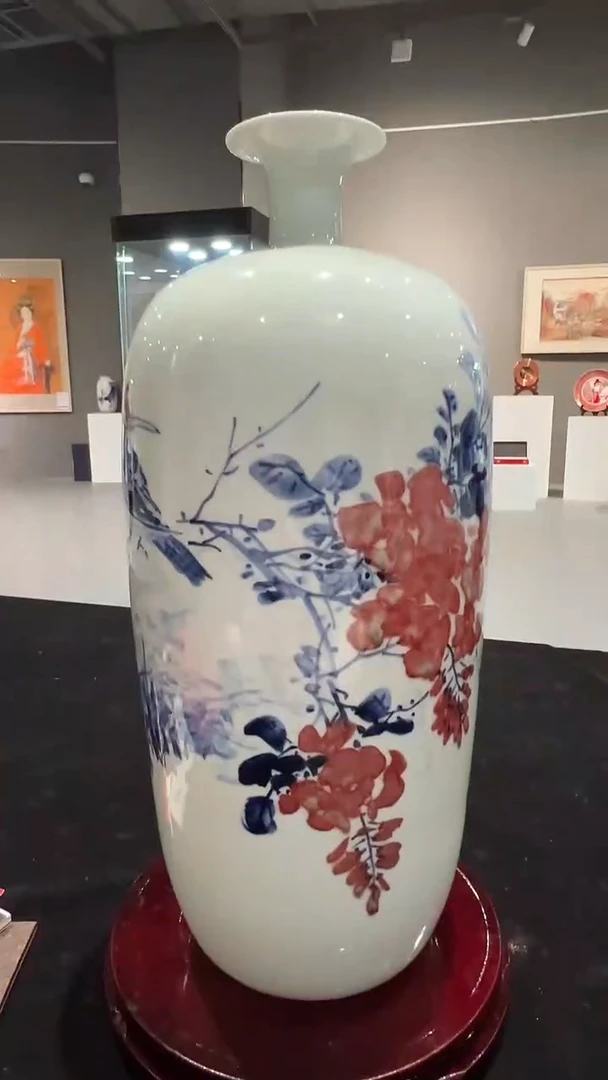 其他瓷崔景哲-瓷器-B大-紫气东来