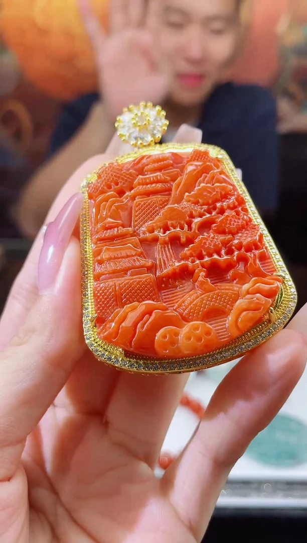 颈饰未镶嵌翡翠多样性发其一