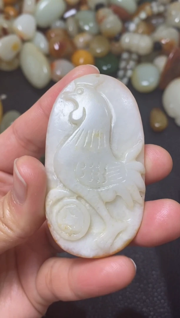 未镶嵌和田玉包链和田玉