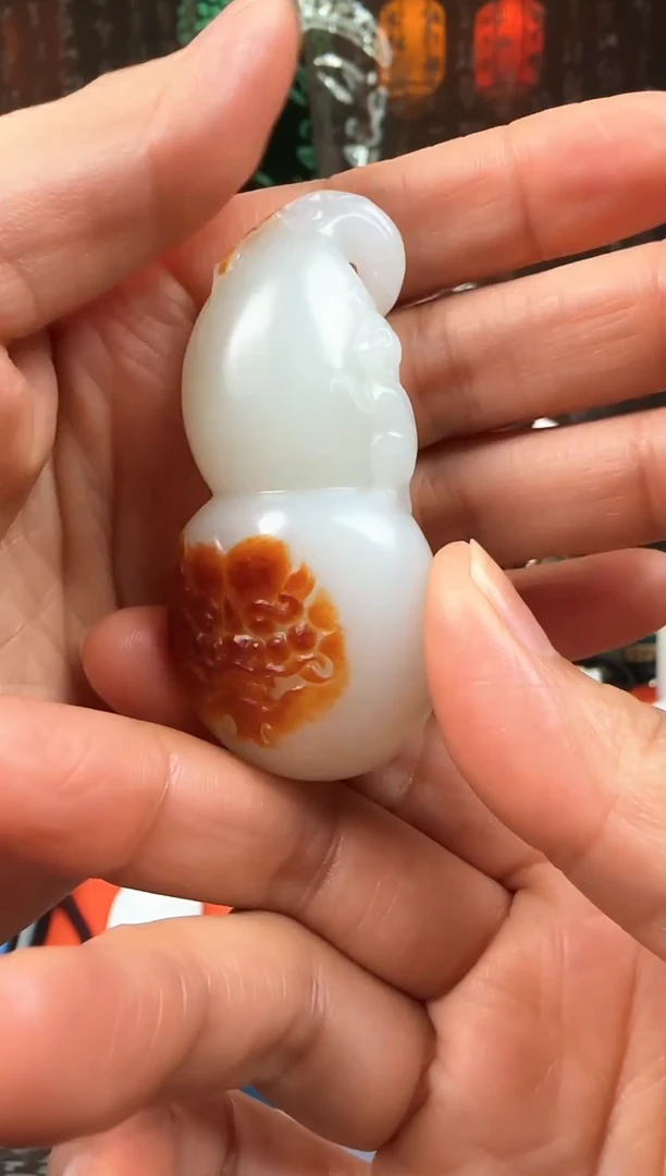 未镶嵌和田玉挂件福禄