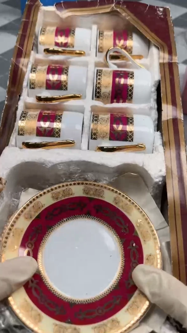 瓷片陶瓷如图所示周边