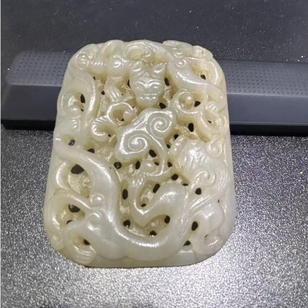 【程田文物】和田玉瓦子-251025X-105