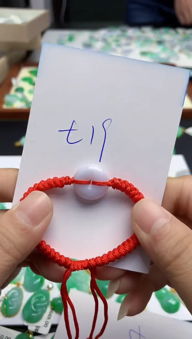 翡翠未镶嵌颈饰11111111