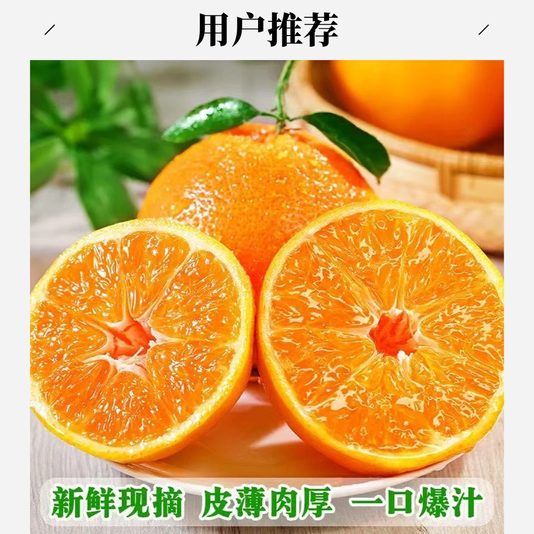 四川眉山春见耙耙柑橘子当季新鲜水果现摘清甜爆汁丑橘整箱包邮