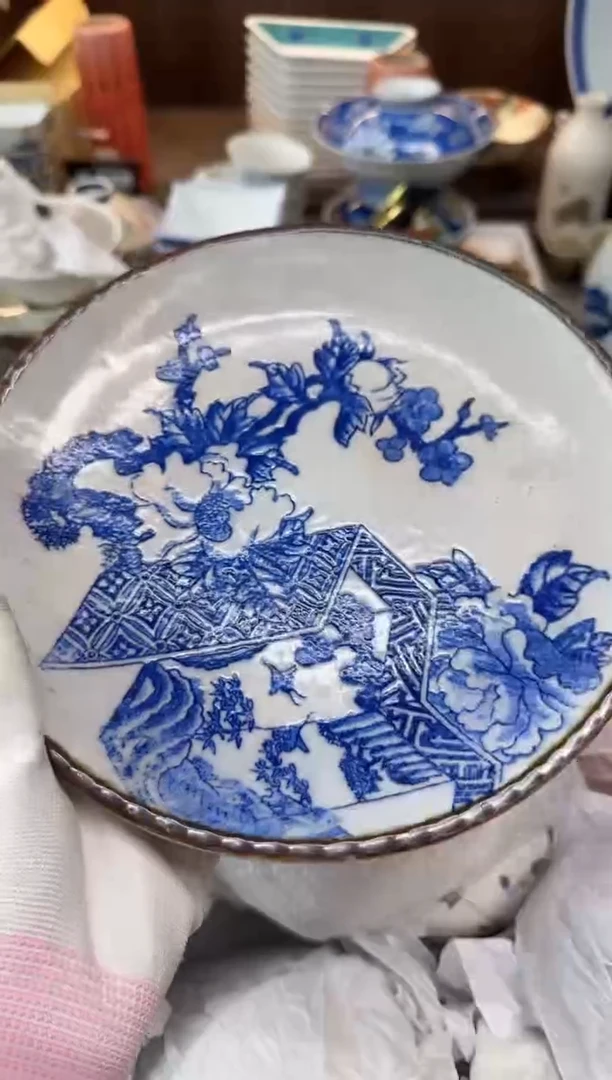 碟易碎品瓷器瓷器瓷器