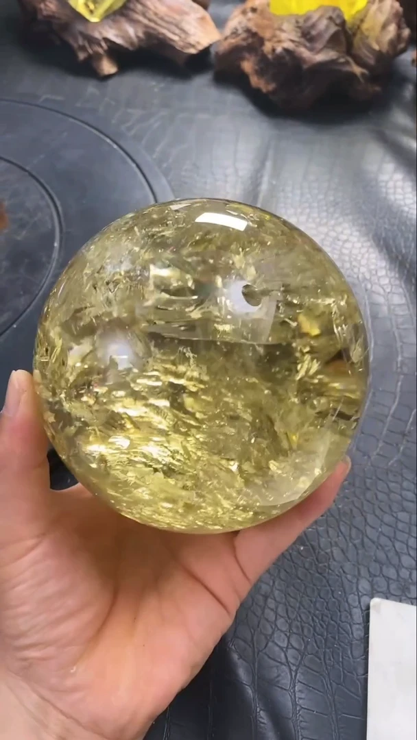 水晶珠宝半成品未镶嵌天然水晶居家办公摆件