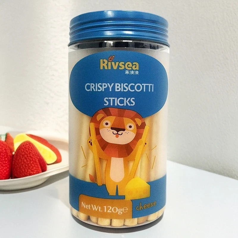 禾泱泱 牛乳棒饼120g