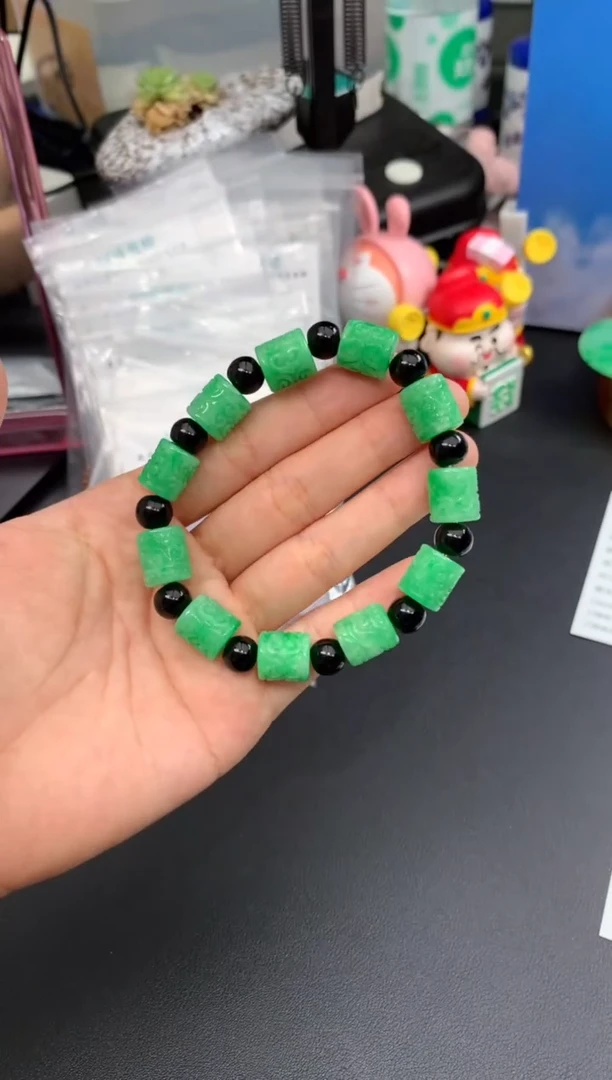 定制翡翠未镶嵌模式推广期48小时鉴赏期