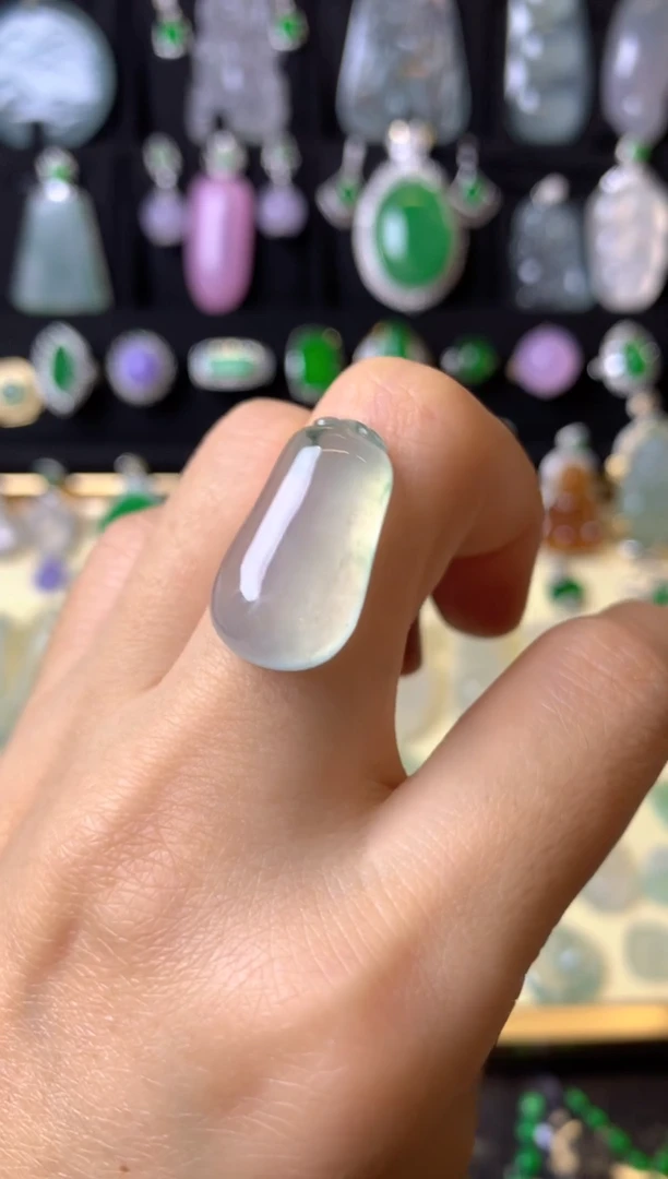 【闪购商品】定制翡翠未镶嵌1裸玉（客户意向镶嵌）