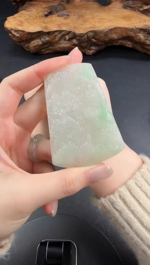 未镶嵌定制翡翠翡翠饰品-38 毛货