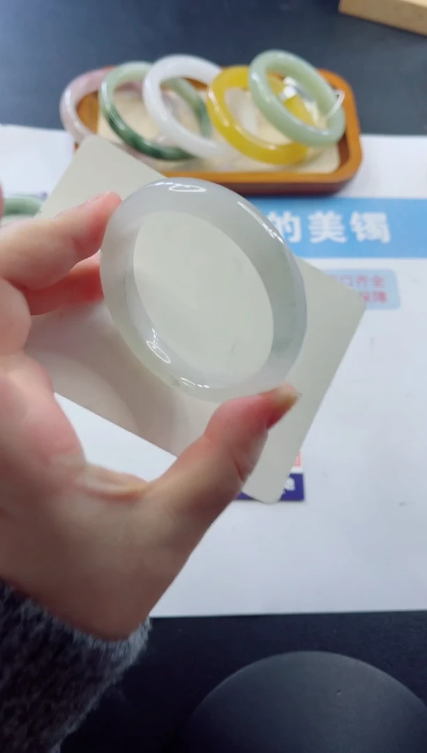未镶嵌手镯石英质玉多样性发货A16