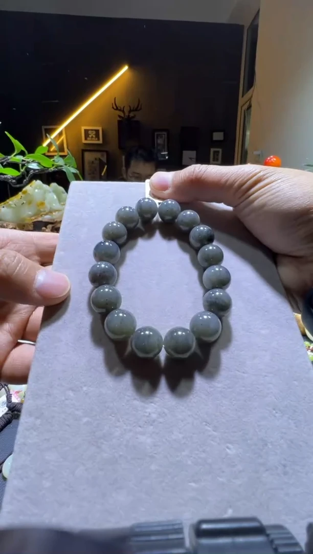 未镶嵌手串和田玉青花手串（产地直发）