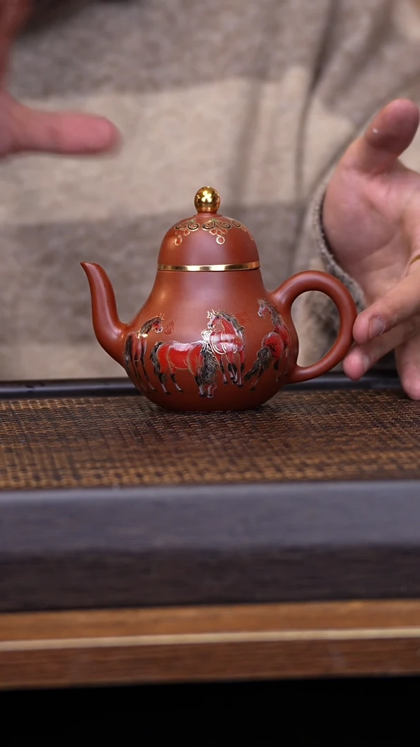 【闪购商品】紫砂茶壶宜兴原矿全手工紫砂壶