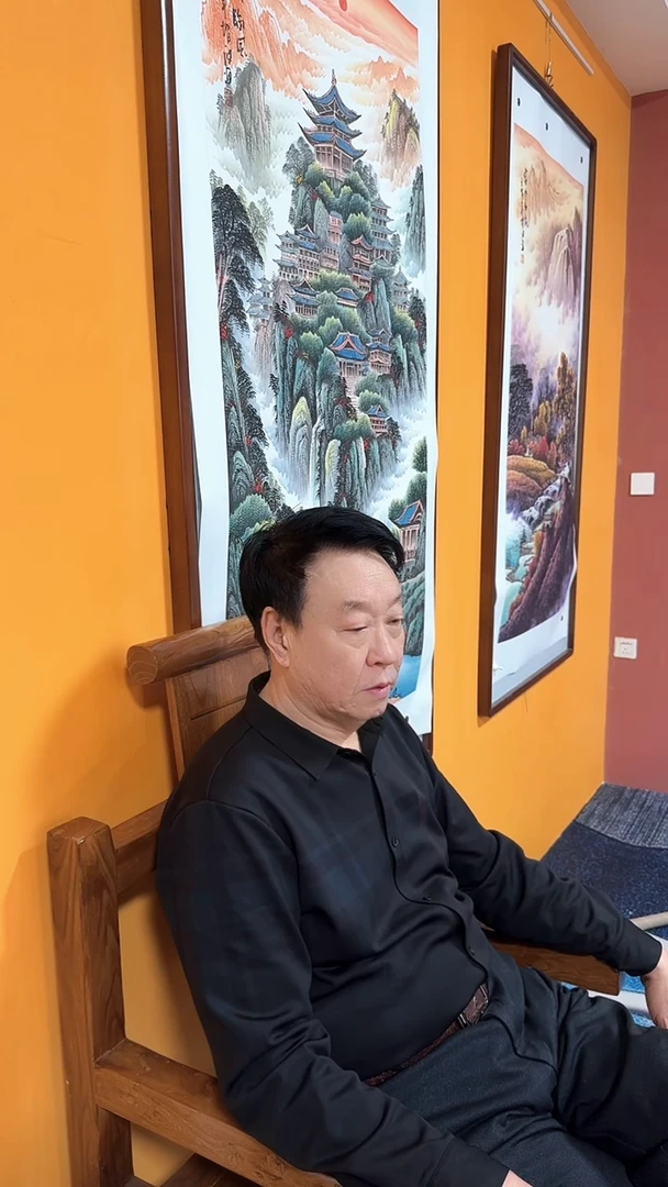书法德善泽福冯增波书法作品