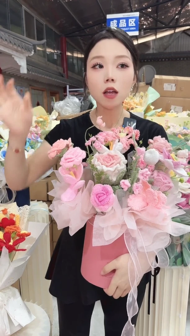 非遗定制花束，孤品清仓 ！！！