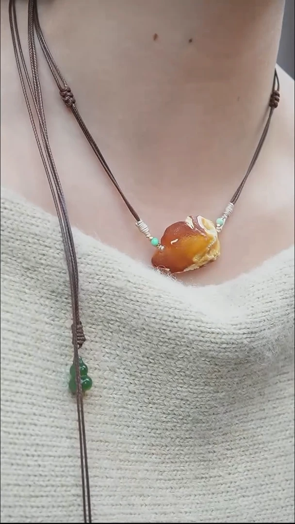 裸石蜜蜡未镶嵌*蜜蜡毛衣链*蜜蜡吊坠*蜜蜡锁骨链*蜜蜡项链*