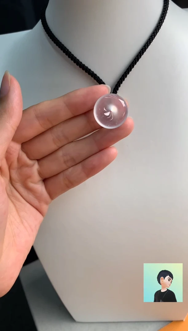 翡翠未镶嵌颈饰19.7-5.8