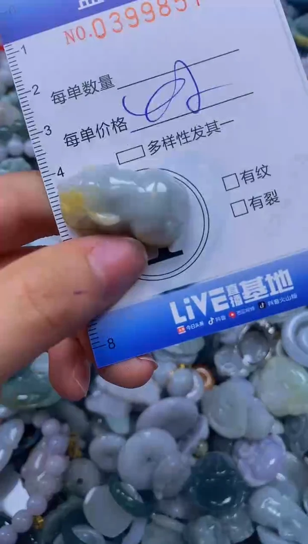 颈饰未镶嵌翡翠闪购0399857