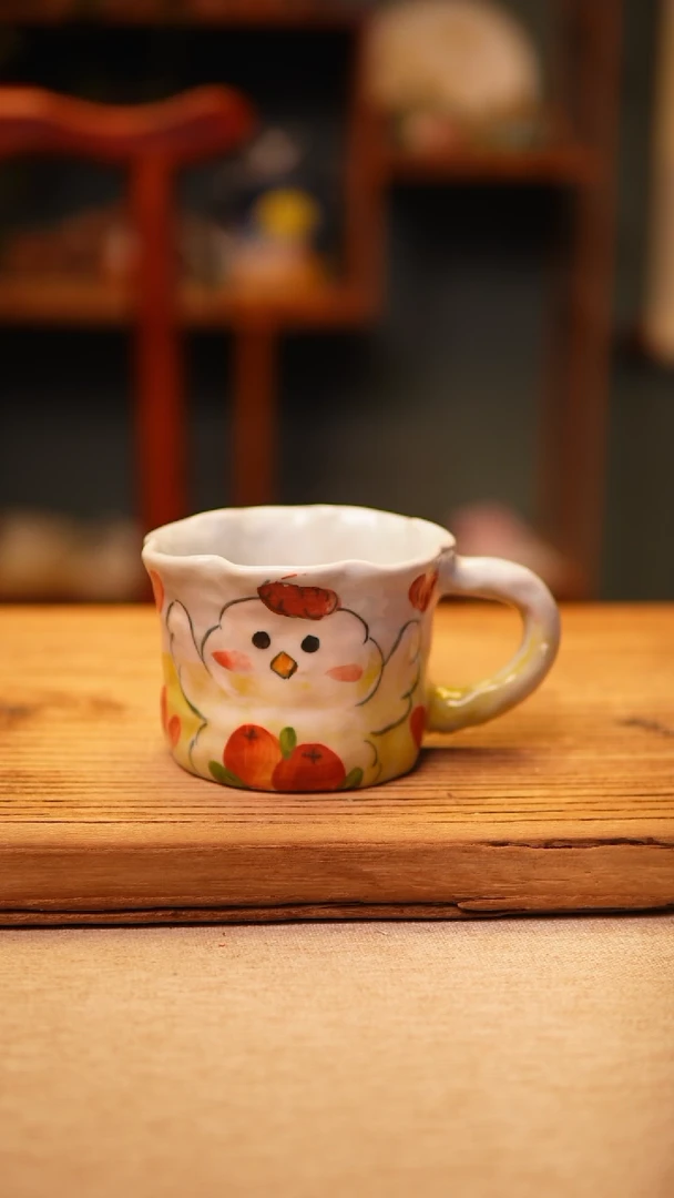 【闪购商品】@@陶园瓷舍@@纯手工手绘@高温釉下彩