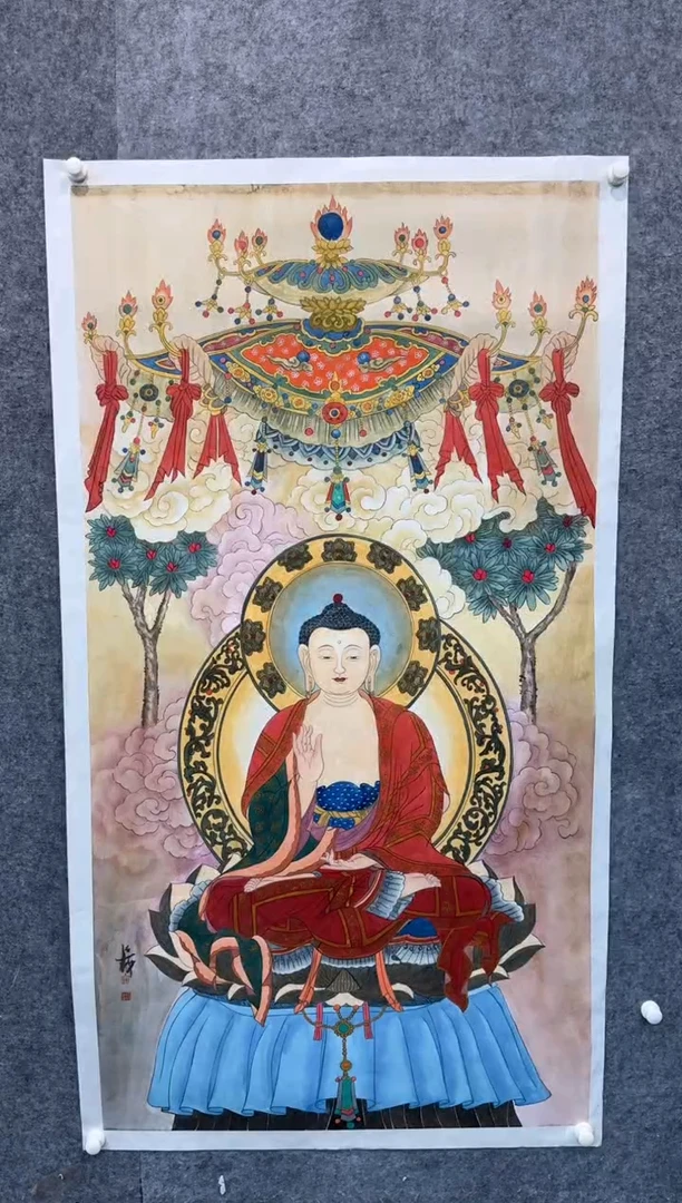 【闪购商品】国画pmb不二轩旗舰店国画RTZ4
