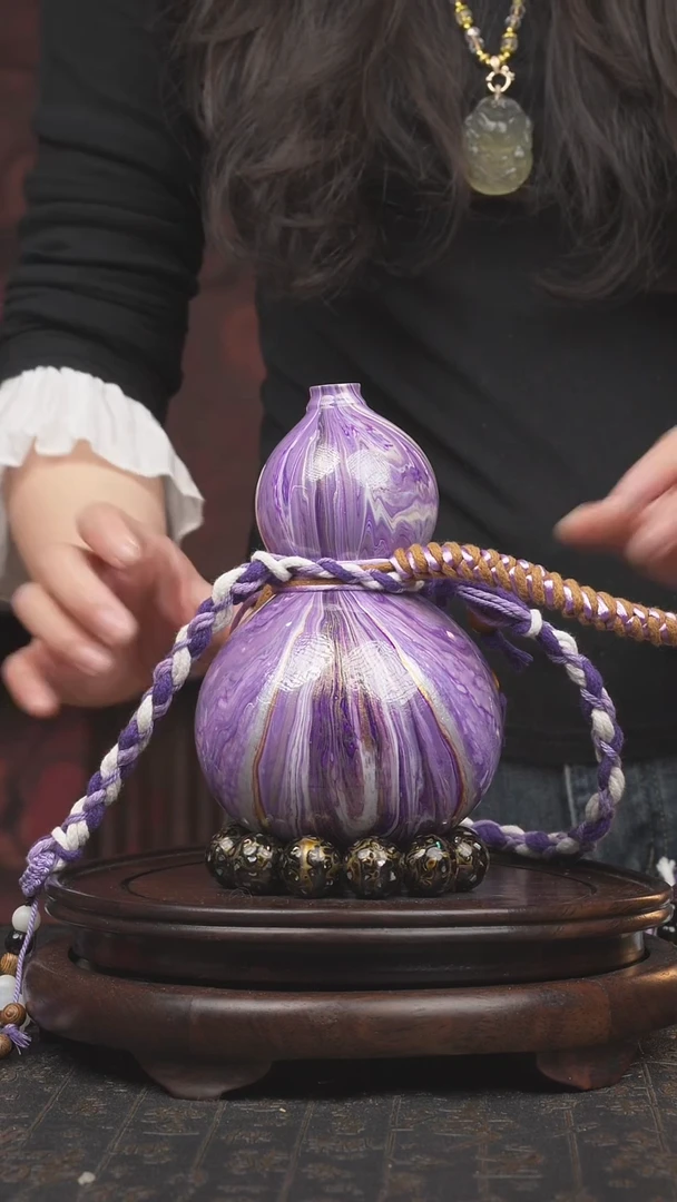 142号大漆葫芦 一物一拍